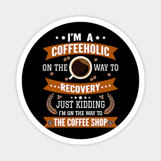 The coffee shop Magnet